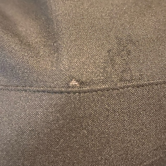 Lauren Ralph Lauren Jacket Womens 2 Petite Black Military Style Full Zip - Picture 13 of 13